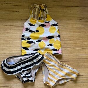 Tea Tankini Swim Set
